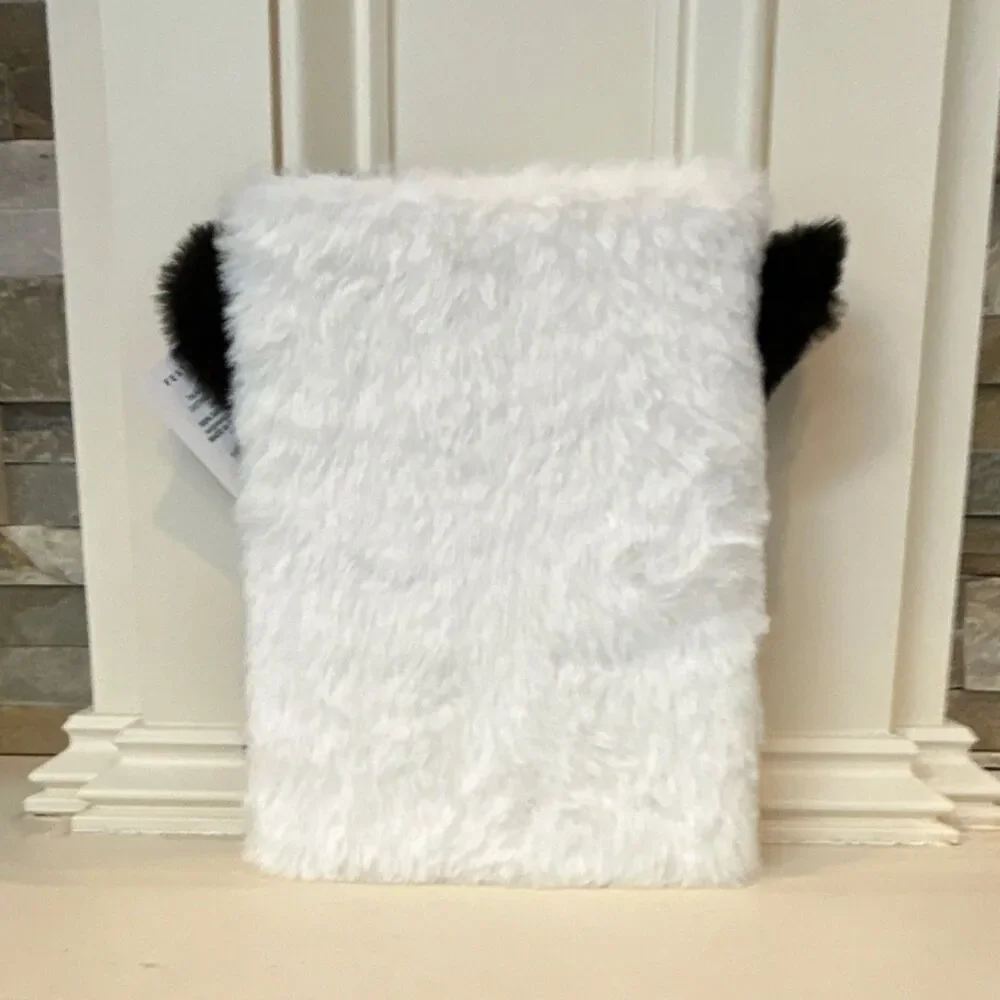 Festive Voice Cow Plush Faux Fur Journal 80 Sheets